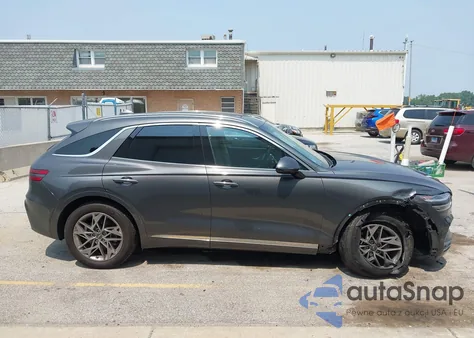 2022 Genesis Gv70 2.5T Awd из США, поврежденный, VIN KMUMADTB8NU075819